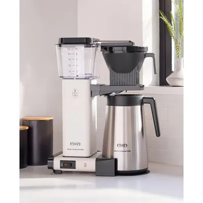 79318 KBGT thermal Carafe 10-Cup Coffee Maker 40 Ounce, Off-White 1.25l