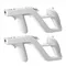 M07K 2PCS Zapper Game Holder for Nintendo Wii Remote Right Left Controller Wii Zapper Gaming