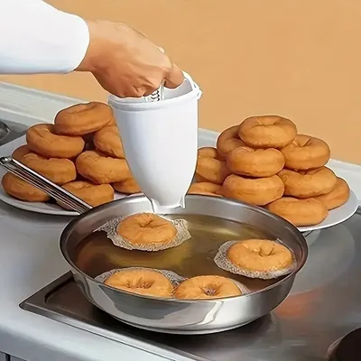 Easy-to-Use Donut Maker Perfect for Home & Restaurant Use, Milking Machine, Eid Al-Adha Mubarak,