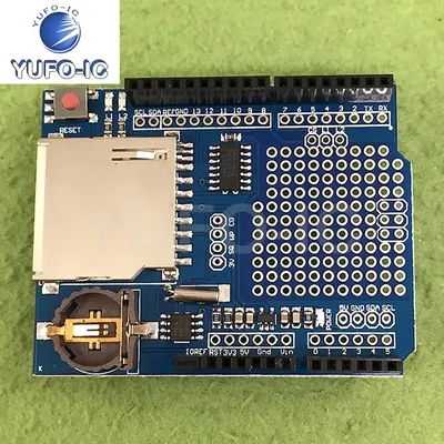 Free Ship 1PCS Data Logger R3 Data Logging Shield