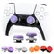 Colour Thumbsticks Grip Game Controller Silicone Grip Cover for PlayStation 4 PS 4 PS 5 Controller