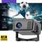 Projector Home Cinema Outdoor Projetor Long Battery Life HT23PRO 4K Android 11 Dual Wifi6 200ANSI