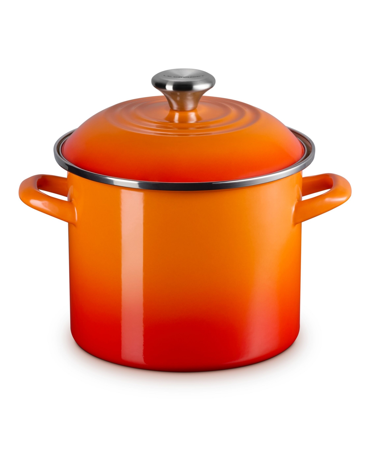Le Creuset Classic Round Stock Pot, 6 qt. - Flame