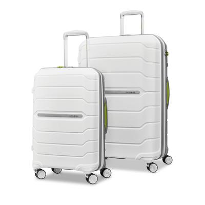 Samsonite Freeform 2 Piece Luggage Set - White/Gray
