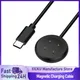Caricabatterie Pixel Watch 3 per Google Pixel Watch 2 Cavo di ricarica USB C Type-C 1 m 3,3 piedi Cavo nero/bianco magnetico