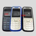 10 Pz/lotto Copertura di Alta Qualità per Nokia 1200 1208 Completa Custodia Del Telefono Mobile