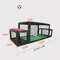 Mini bambino gioca calcio gioco sportivo sotto il calcio da tavolo sedia da calcio calcio gabbia da