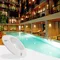 Lumière de piscine LED blanche IP68, lampes sous-marines en verre à couleur changeante, lampe de