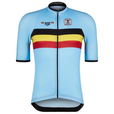 Bioracer - Belgium Icon Classic Jersey - Radtrikot Gr L blau Image