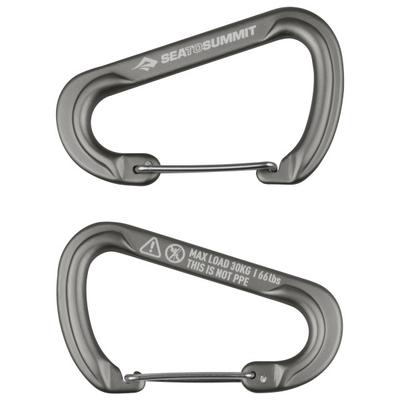 Sea to Summit - Large Accessory Carabiner - Materialkarabiner grau Image