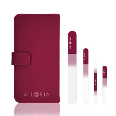 Ailoria CONTOUR PRIME Glas-Nagelfeilenset Magenta