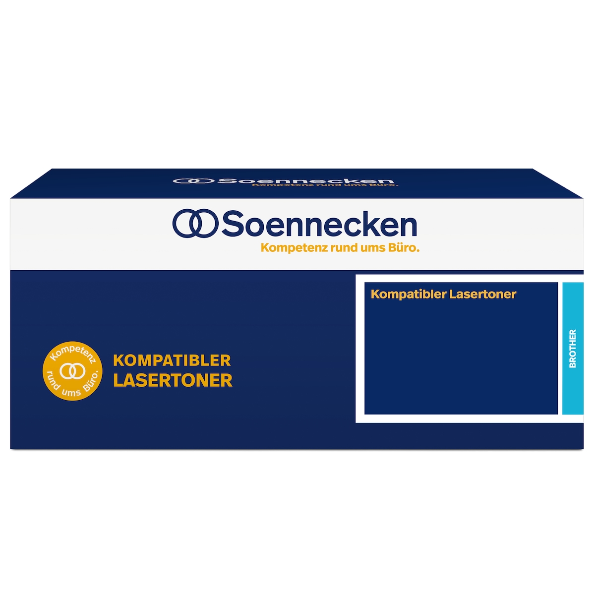 Soennecken Toner 84090 wie Brother TN423Y gelb Image