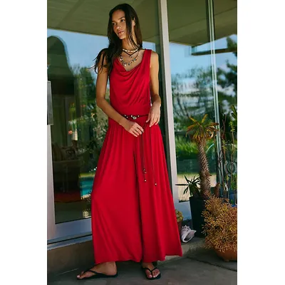 Royale One-Piece by free-est at Free People in Red Scarlet, Size: XS
