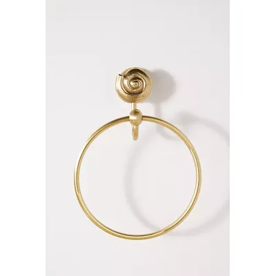 Conchita Seashell Towel Ring