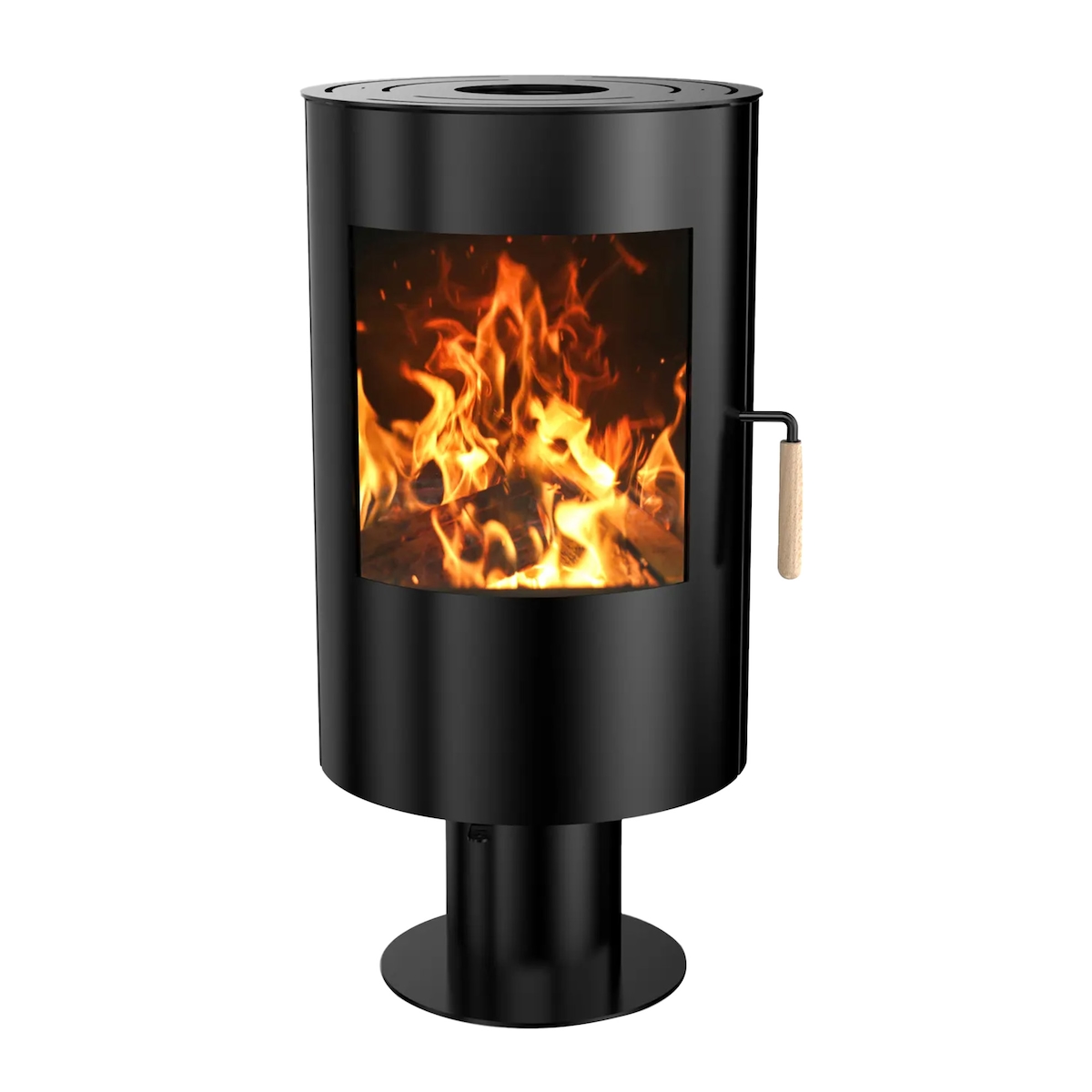 Holzofen Oscar mit Untergestell 8,2 kW Sannover Image