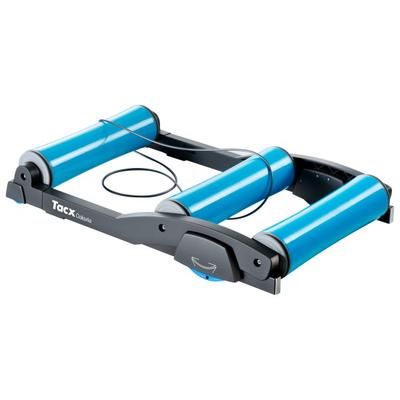 Garmin - Tacx Galaxia Rollentrainer Mit Schwingsystem - Rollentrainer schwarz/blau Image