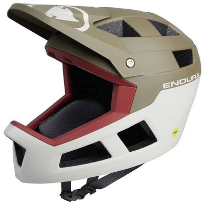 Endura - SingleTrack Full Face Mips Helmet - Radhelm Gr 51-56 cm - S/M grau Image