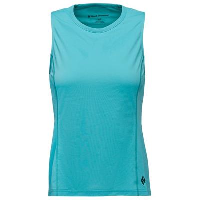 Black Diamond - Women's Distance Tech Tank - Tank Top Gr XS türkis Image