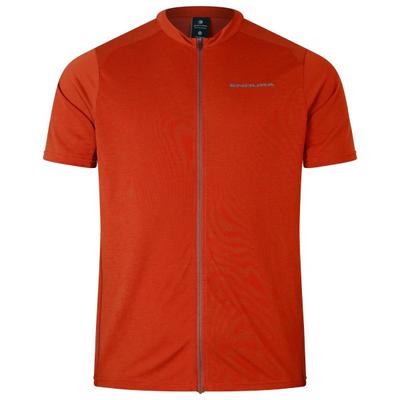 Endura - Loop S/S Zipped Jersey - Radtrikot Gr XXL rot Image