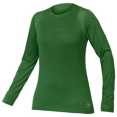 Endura - Women's Singletrack Trikot L/S - Radtrikot Gr L oliv Image
