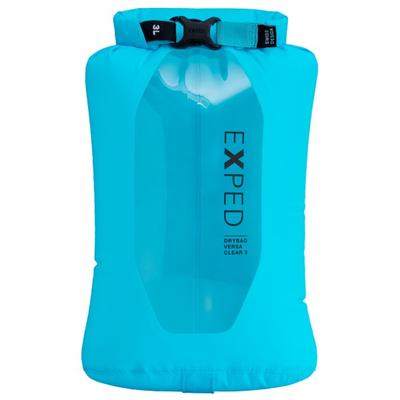 Exped - Drybag Versa Clear - Packsack Gr 3 l blau Image