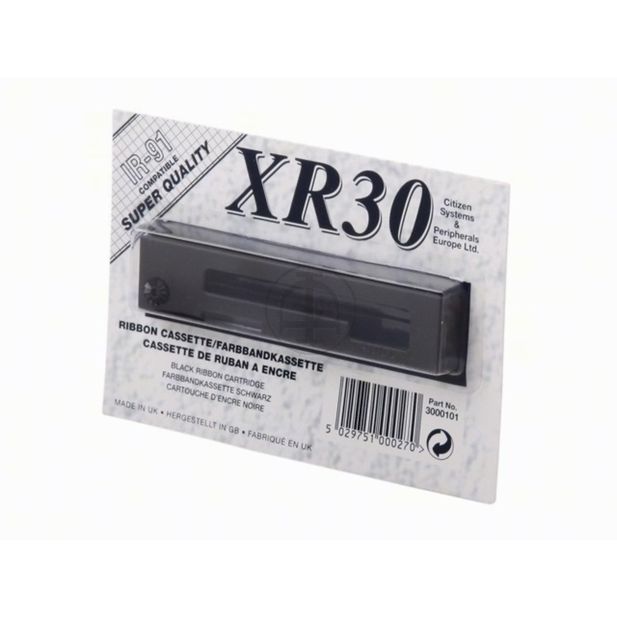 Citizen Farbband 3000101 schwarz Image