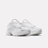 Sneaker REEBOK CLASSIC "REEBOK ROAD PRIME", Gr. 45, weiß, mist grau, chrome, Synthetik, Textil, sportlich, Schuhe