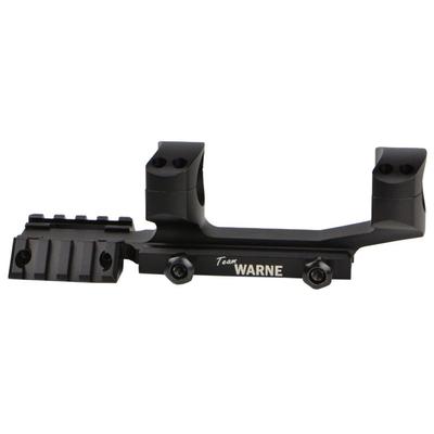 Warne Team Warne 34mm Tactical 1 PC Rapid Acquisition Multi-Sight Platform Black RAMP34