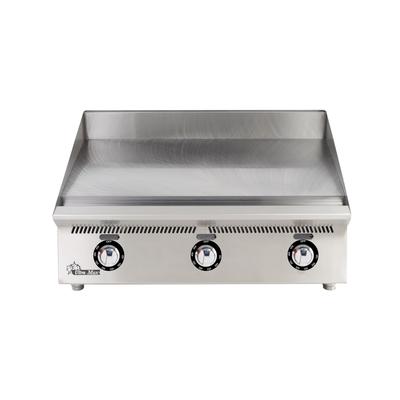 Star 836TCHSA LP 36" Ultra-Max Gas Commercial Griddle w/ Thermostatic Controls - 1" Chrome Plate, Liquid Propane, Stainless Steel, Gas Type: LP