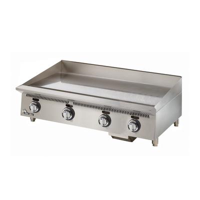Star 872TA LP 72" Ultra-Max Gas Commercial Griddle w/ Thermostatic Controls - 1" Steel Plate, Liquid Propane, Stainless Steel, Gas Type: LP