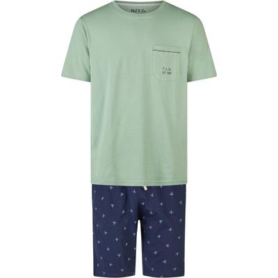 Phil & Co. Berlin Pyjama Herren mehrfarbig, M Image