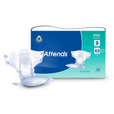 Attends Slip Regular 9 XS 32 St Einweghosen Image