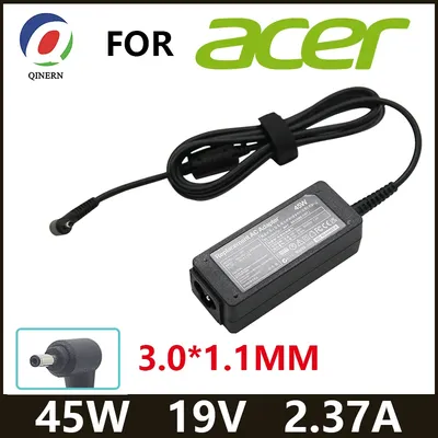 19 V 2,37 A 45 W 3,0*1,1 MM Laptop Adapter Ladegerät Für Acer Aspire S7 391 V3-371 Switch12 Image