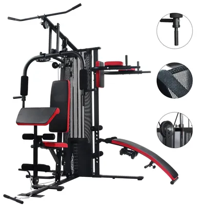 Multifunctional Home Gym Equipment Home Workout Exercise Equipment Fitness Equipment With Bench