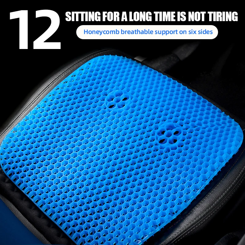 Autos itz kissen, Waben-und Pflaumen blüten design, Q-Bombe, atmungsaktiv und bequem. Image