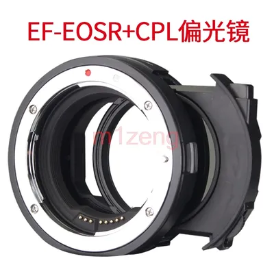 Autofokus Drop-in CPL ND Filter Adapter für Canon EOS Objektiv auf Canon RF Mount R3 R5 R5C R5II R6II R5II R7 R8 RP R10 R50 Kamera
