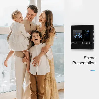 Wifi wasser/elektrische bodenheizung thermostat gaskessel sprach temperatur regler alexa google home control tuya AC85V-250V
