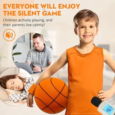 Silent Basketball, 2025 Upgrade Dribble Dream Silent Basketball The Handleshh Silent Basketball Image
