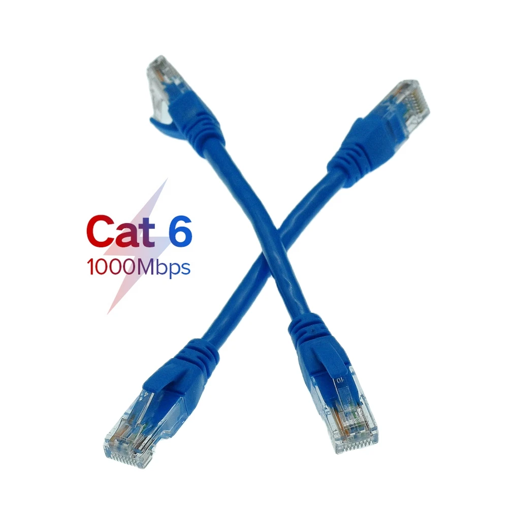 Kurzes CAT6 RJ45 CAT 6 CAT6e Cat5a UTP Ethernet Netzwerk Router Modem Kabel Stecker auf Stecker RJ45 Patch LAN Kabel Kabel 15 cm 30 cm 1 m Image