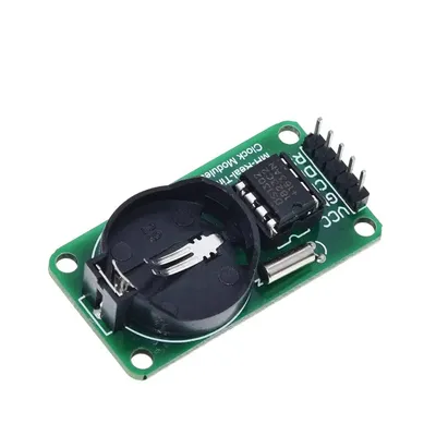 DS1302 Uhrmodul Echtzeituhrmodul RTC für Arduino AVR ARM Image