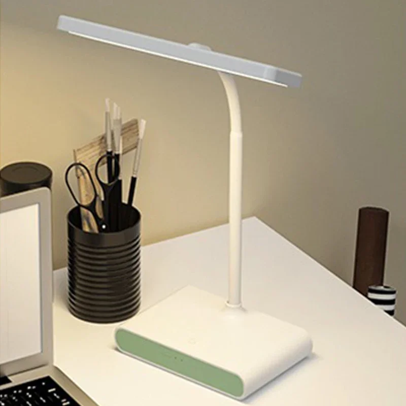 LED Schlauch Touch Lesen Tisch Licht Schlafzimmer Nachttisch Lampe Lernen Schreibtisch Lampe LED Lesen Indoor Desktop Wiederaufladbare Schreibtisch Lampen