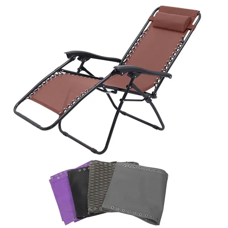 Universelles Ersatz-Couchtuch aus Stoff für Zero Gravity Chair, Terrasse, Lounge-Couch, Liegestühle, alle standardmäßigen klappbaren Sling-Stühlen