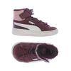 Puma Damen Kinderschuhe, Gr. 21, bordeaux, kein Etikett