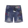 Desigual Damen Shorts, Gr. 24, marineblau, Elasthan
