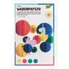 folia Wabenpapier Basic, 21 x 33 cm, 4 Blatt