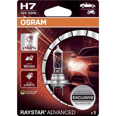 Osram - Scheinwerferlampe H7 Raystar Advanced 2.0