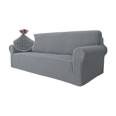 L&h-cfcahl - Stretch Sofabezüge für 3-Sitzer mit Armlehnen, Stretch-Sofabezug, Universal-Sofabezug, Image