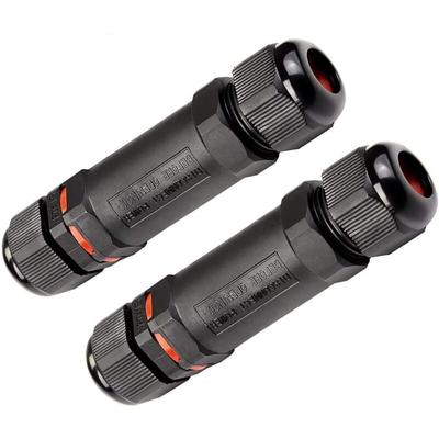 Beijiyi - Wasserdichte Anschlussdose, 2er-Pack, IP68-Elektrodose – Anschlussdose ø 1 mm–13 mm – Image