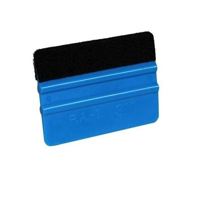 Gabrielle - Rakel mit Filzkante zum Anbringen von Aufklebern/Folien/Aufklebern (10 x 7 cm) blau, 3 Image