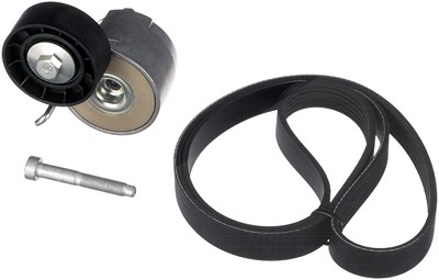 Gates Keilrippenriemensatz [Hersteller-Nr. K026PK1320] für Alfa Romeo, Fiat Image